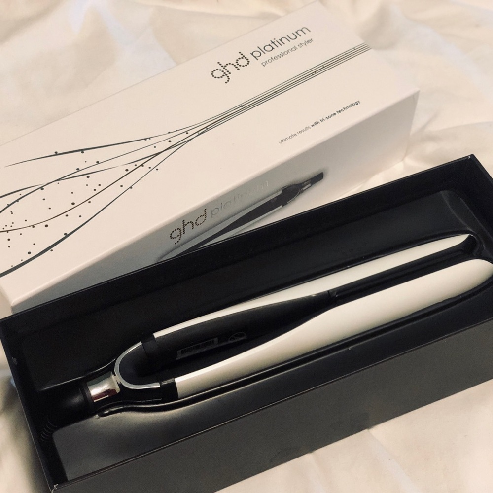 ghd platinum hair straightener